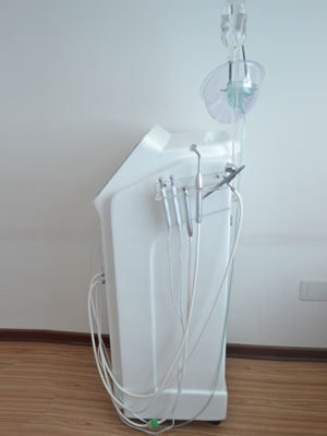 Multifunctional oxygen machine