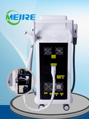  Multifuncional Máquina de Belleza IPL OPT SHR RF NDYAG LASER (MJ402)